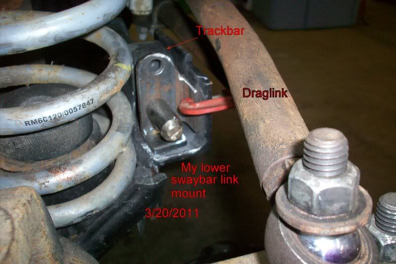 Track Bar Axle Mount Relocation ?? Pirate 4x4